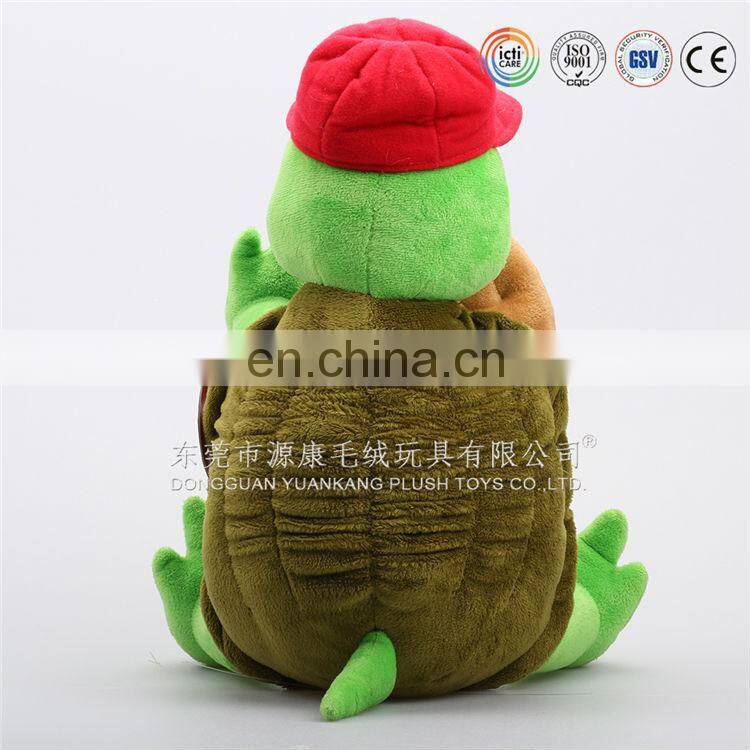 China supplier custom make giant stuffed ninja turtles toys