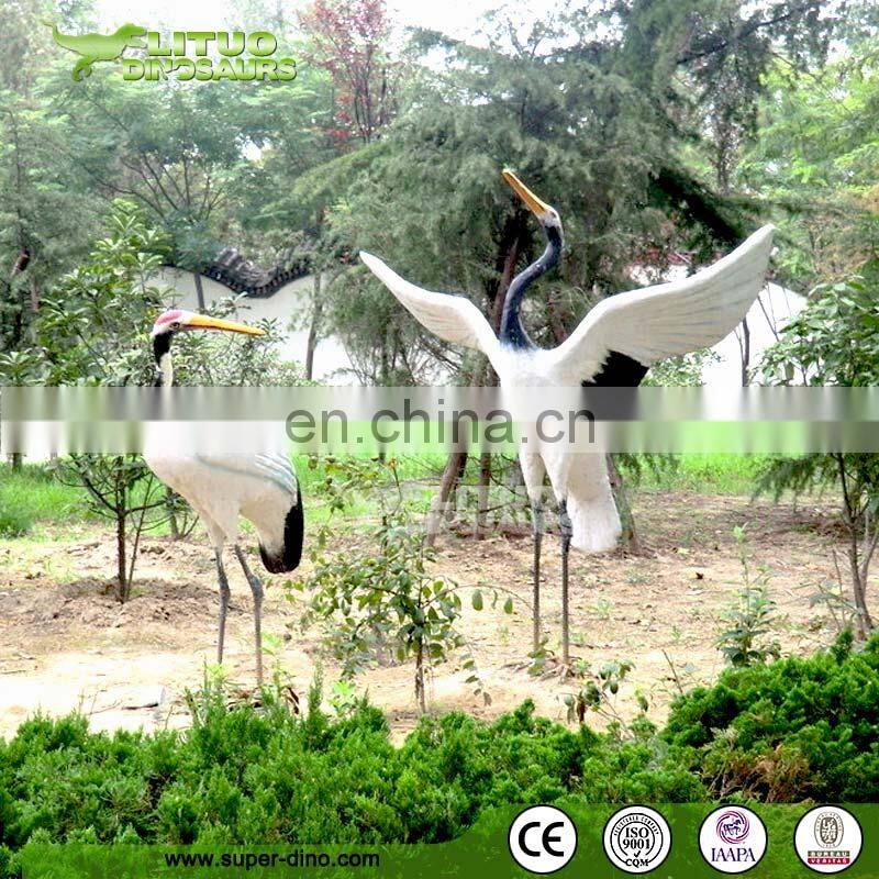 Outdoor Fiberglass Decorative Figure Sculpture