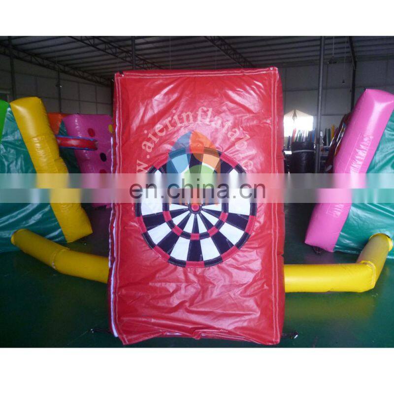 high quality inflatable sport combo soft play / indoor soft play equipment for sale