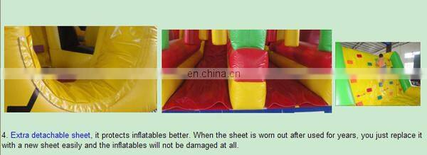 giant sponge bob inflatable castle