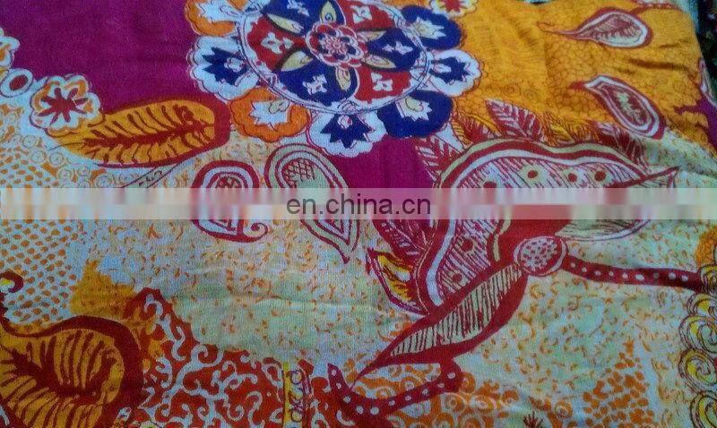 100% cotton Printed fabric