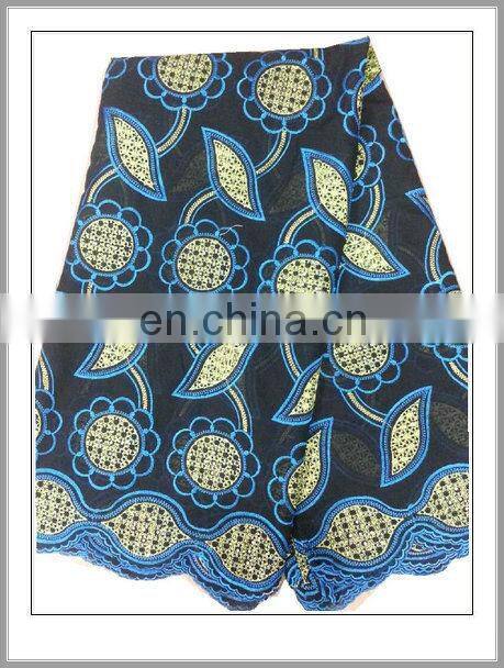 high quality swiss cotton voile lace(D30-5)