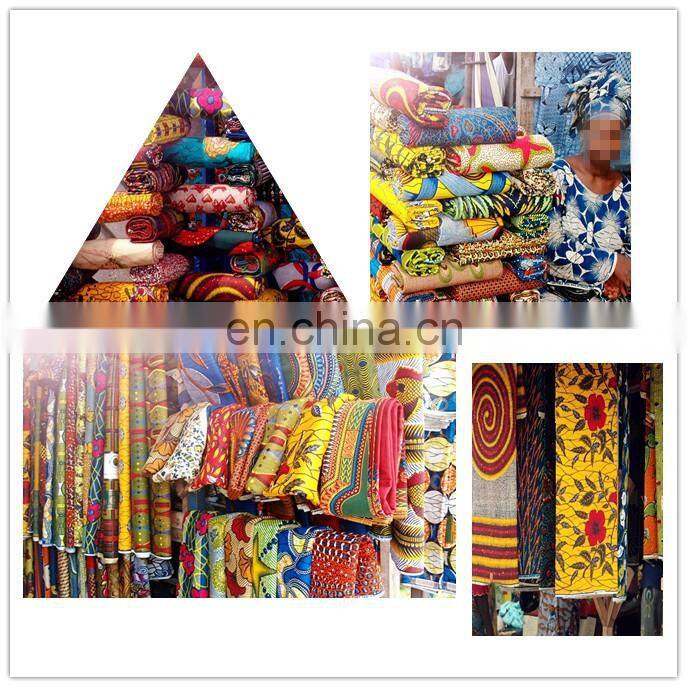 original manufacture of hitarget fabric african super wax