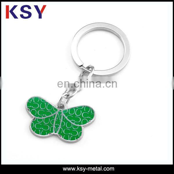 Guangdong factory make your own logo metal key chain