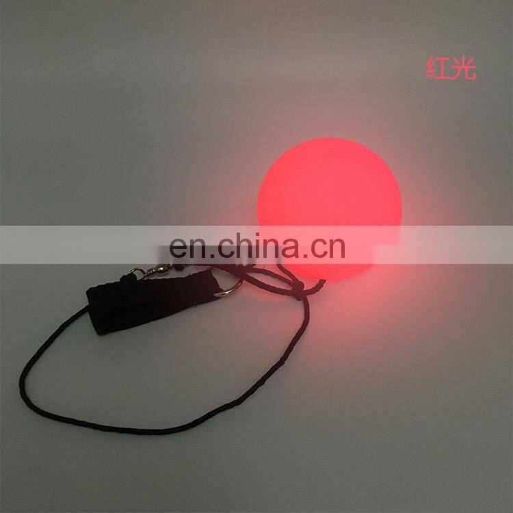 colorful led flashing swing ball led swing ball