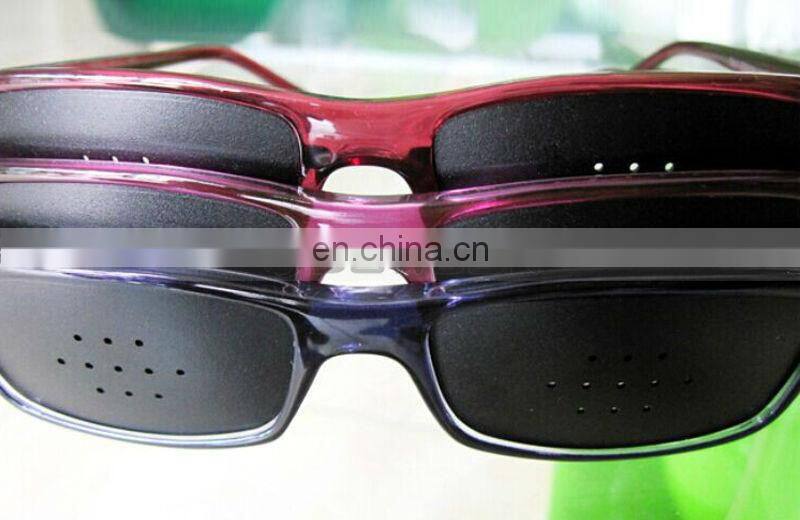 Eye Training Glasses Correct Vision Pinhole Glasses Eyewear
