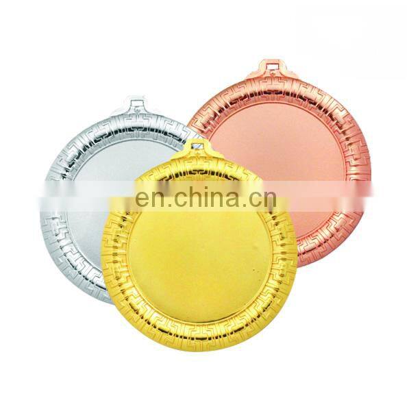 cheap award medals plain medal award jiu-jitsu medal sport medal hanger