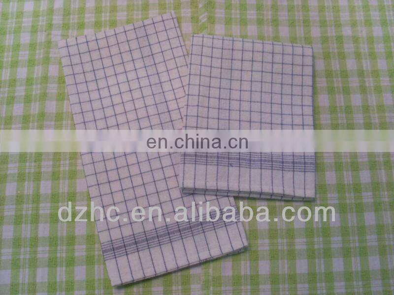 cotton yarn dyed jacquard kitchen towels Dezhou