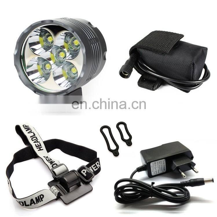 Exquisite Aluminum usb led rechargeable bicycle lights/bicycle light