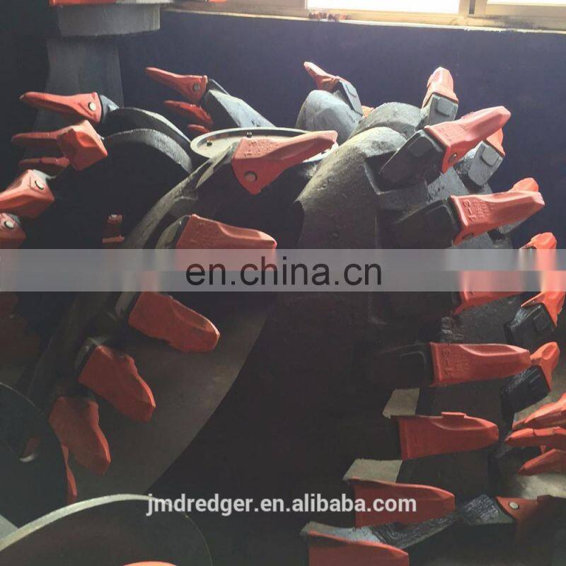 New hot sale 2000m3 China Cutter Dredger for river sand dredging and river desilting