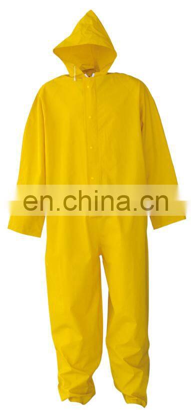 Rainsuit Rainwear PVC RAIN COVERALL