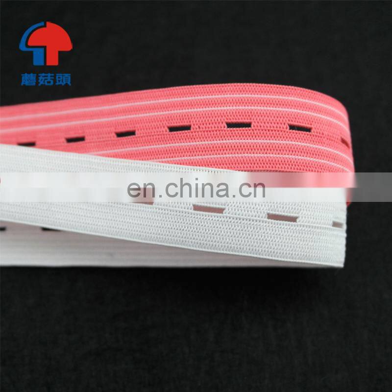 polyester webbing woven polyester strap elastic tape for clothing