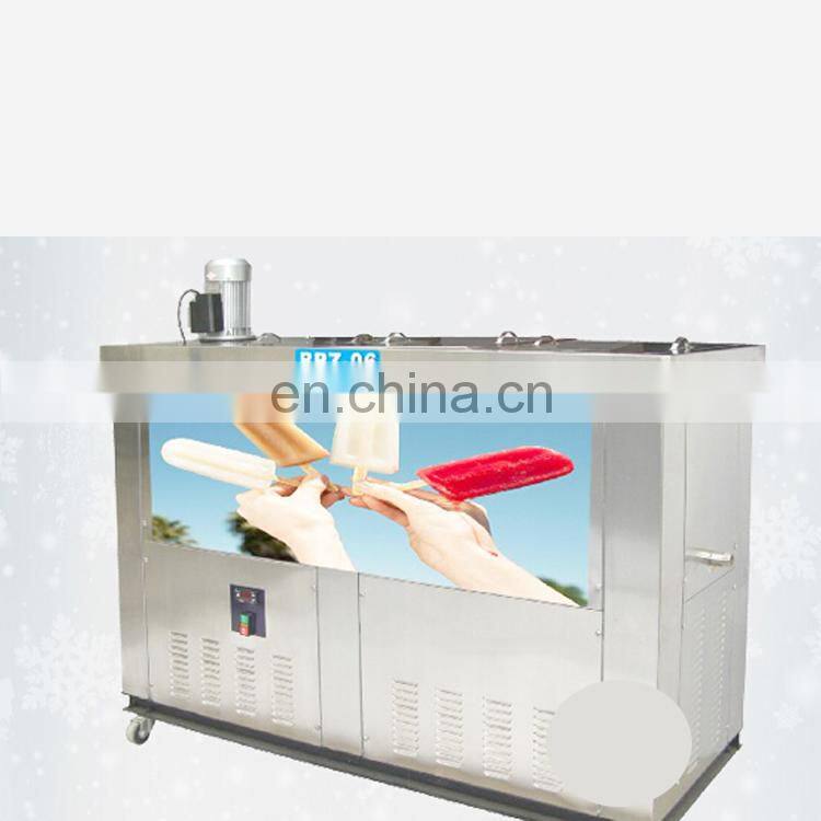 Commercial Paleta Ice Pop Popsicle Ice Lolly Making Machine For Sale