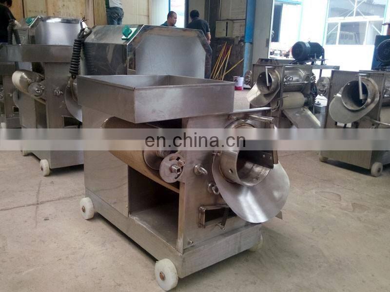 Industrial hot sale fish meat bone separator