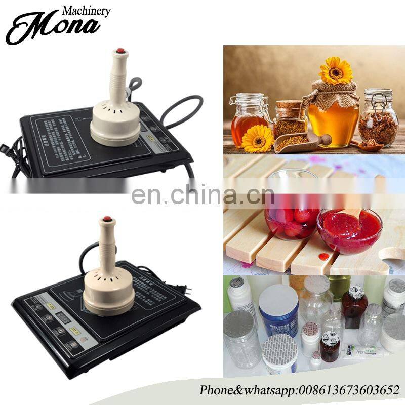 Hot selling sealing machine/electromagnetic Induction aluminum foil sealing gasket sealing machine