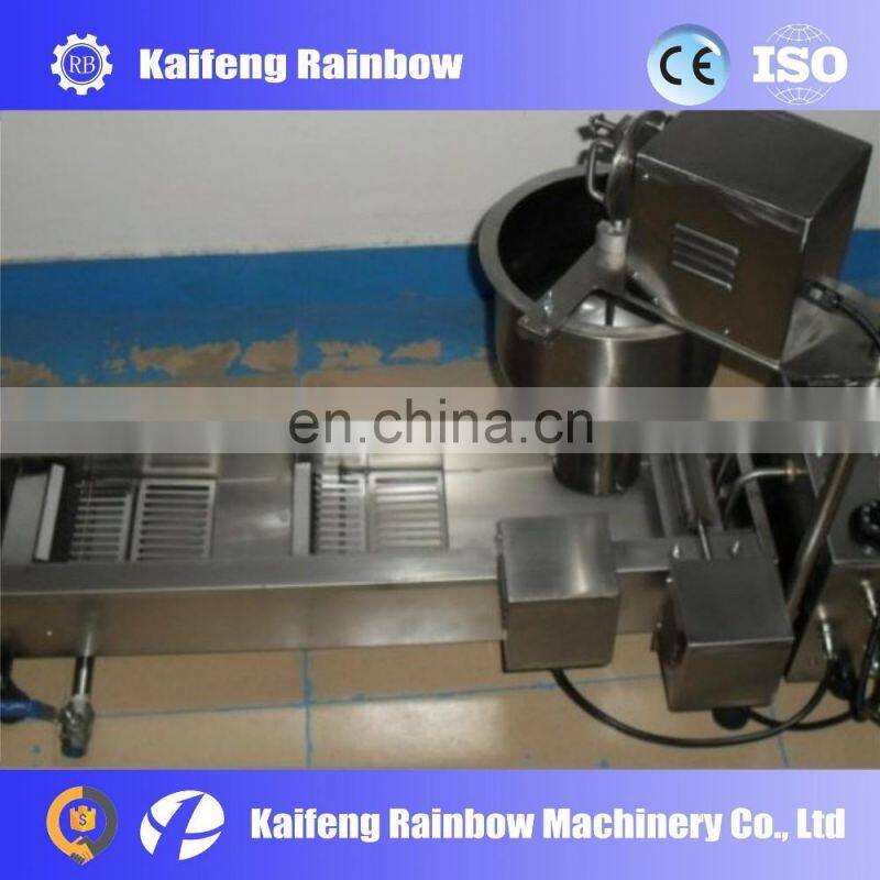 Best Selling New Condition three size mini donut making machines/automatic donut machine with fryer