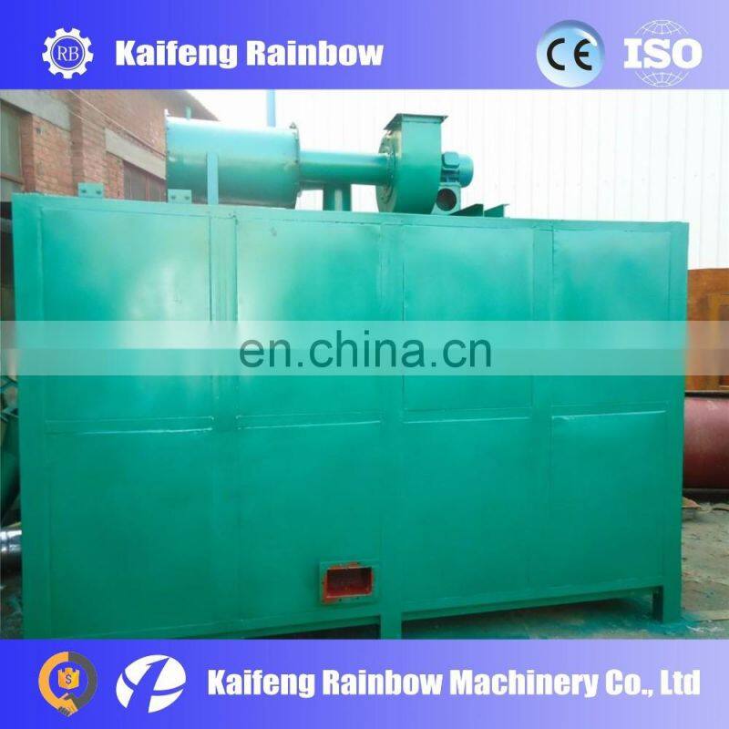 Best selling automatic rice husk stove carbonization furnace with good quality