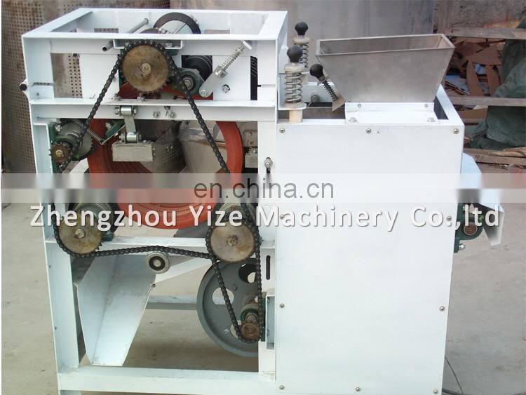 peanut red skin peeler , wet way almond /peanut peeling machine