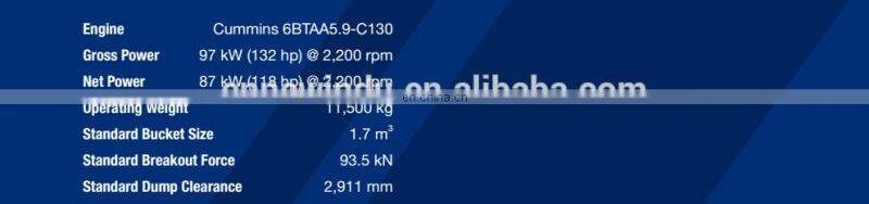 China Liugong 3t small Wheel Loader Prices CLG835 for sale