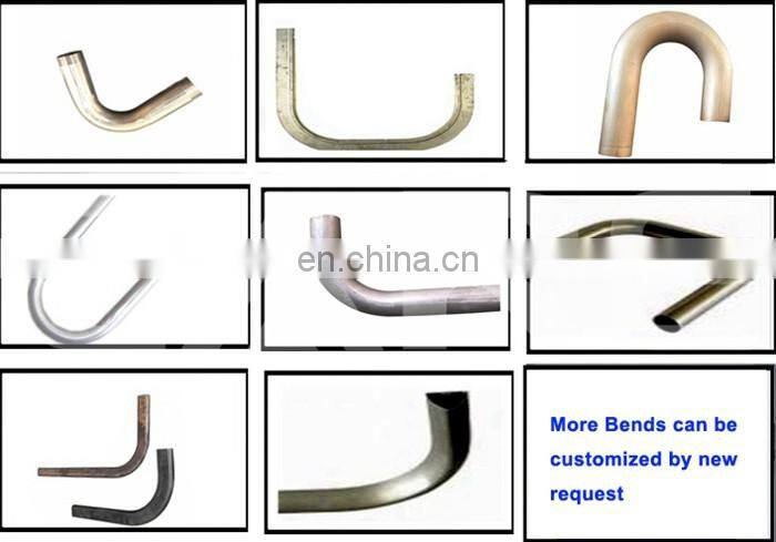 Manual hydraulic 3 inch pipe bender machine for boiler industrial