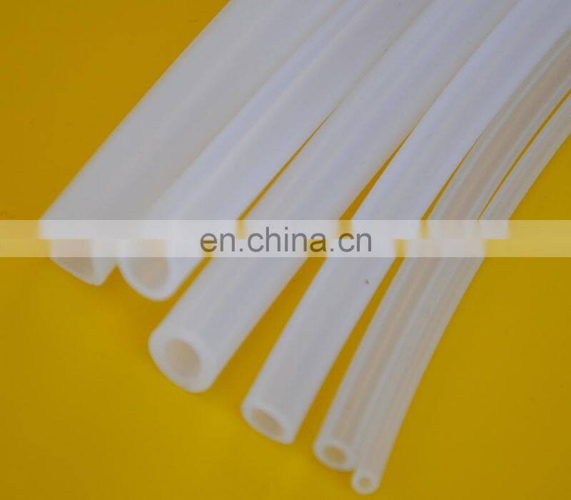 Export USA Food FDA Grade Transparent Clear Silicone Tubing, Clear Silicone Tube For Coffee Make 4x7mm From China Manufacturer
