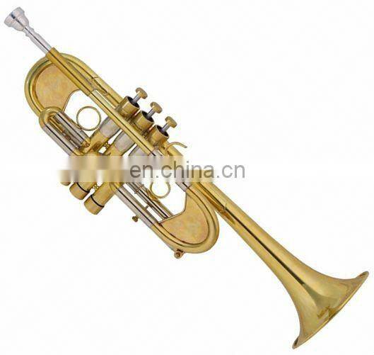 Professional Bb key passivation heavy model trumpet for sale