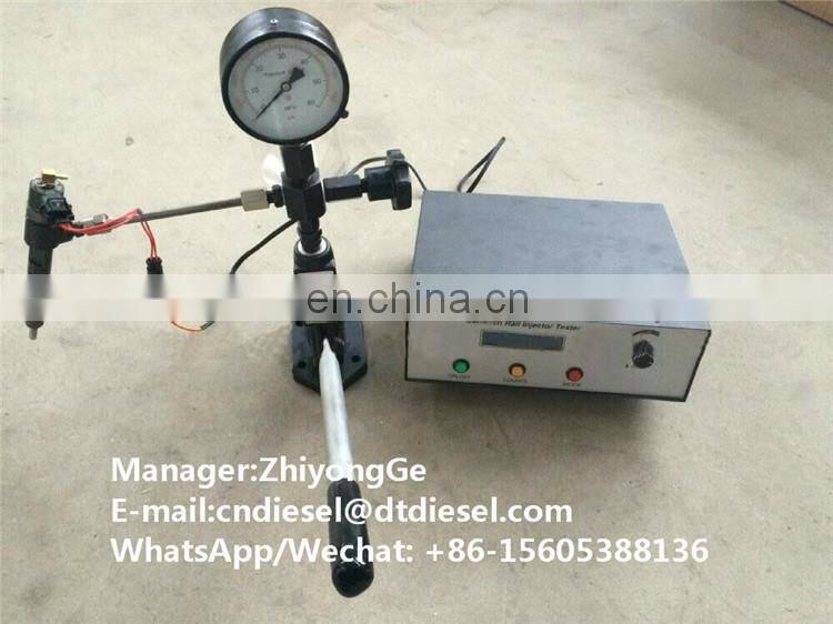 CR1000 common rail injection test system