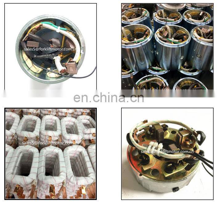 Hydraulic DC Motor 24V 2.2KW 114mm O.D N2024