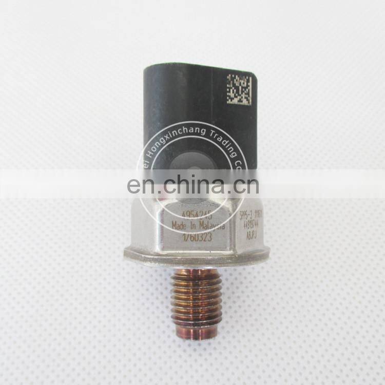 Machinery Parts ISZ Diesel Engine Parts Fuel Common Rail Pressure Sensor 4954245