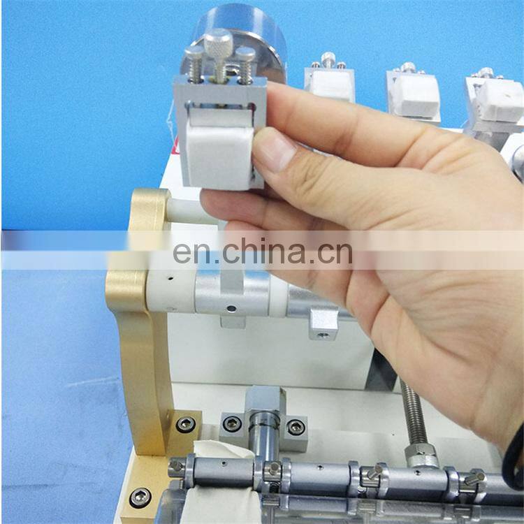 Manufacturer Supplier fabric textile dye fastness testing machine dyeing colour electronic rubbing friction tester