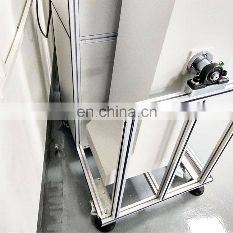 Safety goods electronics tumbling barrel drop test apparatus fall free universal testing machine