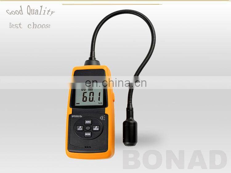 Portable Digital Combustible Gas Detector gas leak detector refrigerant detector