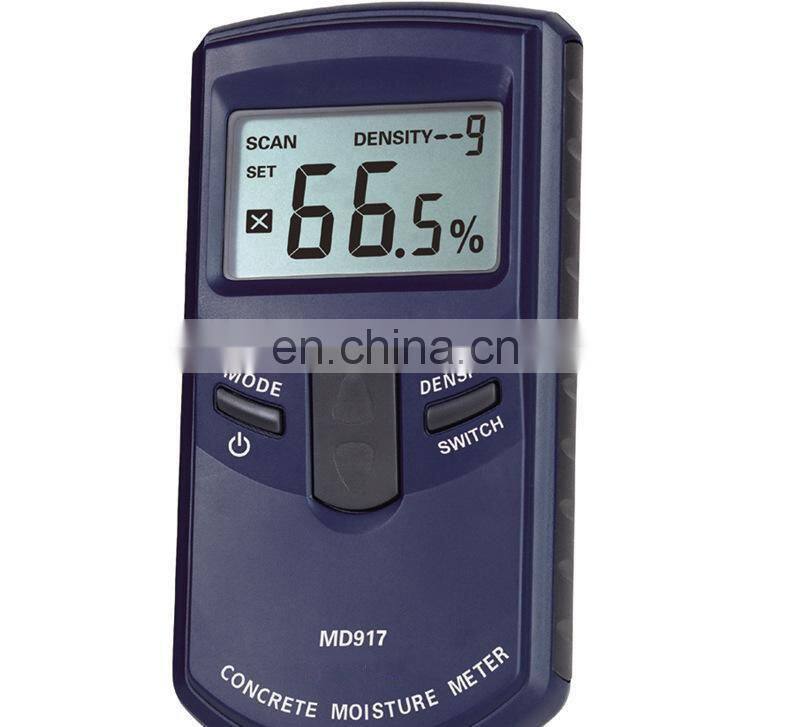 MD917 concrete wall moisture meter