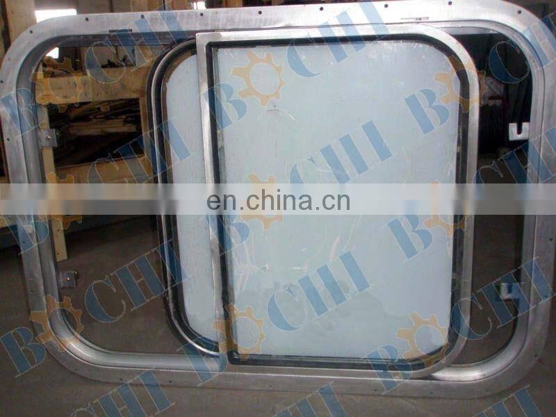BOCHI Aluminum Frame Boat Marine Sliding Window