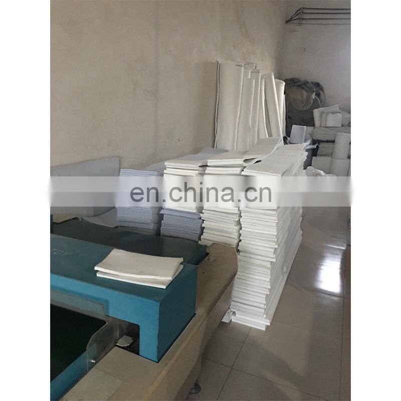 Custom 100% Polyester Felt for Steel Slitting Machine