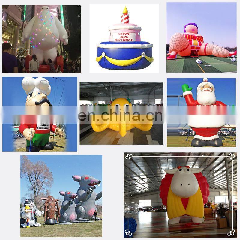 Factory Customized Cute Inflatable Rabbit Models For Attractive Ornament