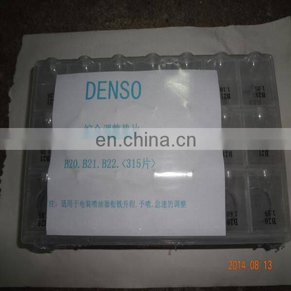 Denso injector adjusting shims