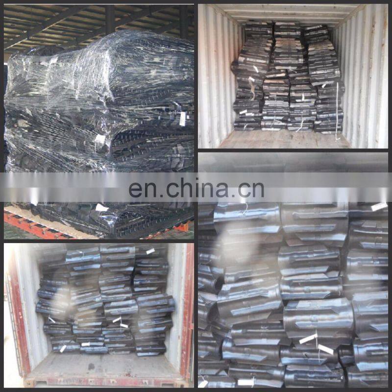 Kubota DC60 DC70 rubber crawler / rubber track for sale