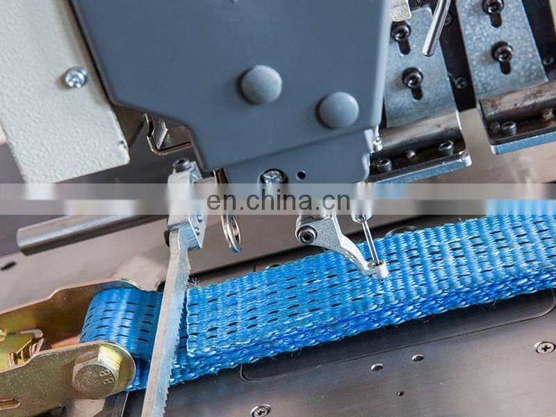 computer design rope leash x box pattern heavy duty industrial sewing machine