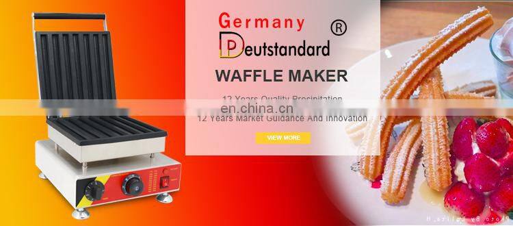 Stainless steel manual churros bakery equipment commercial waffle maker machine
