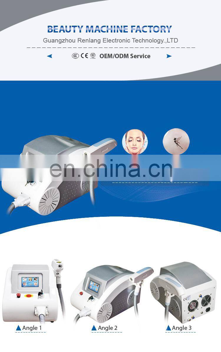 Skin Laser tattoo removal beauty machines new technologies carbon mask beauty