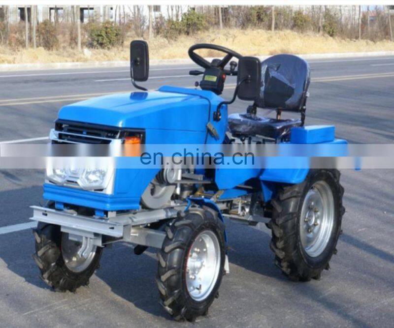 Best Price Professional 15hp Mini Tractor With Tiller