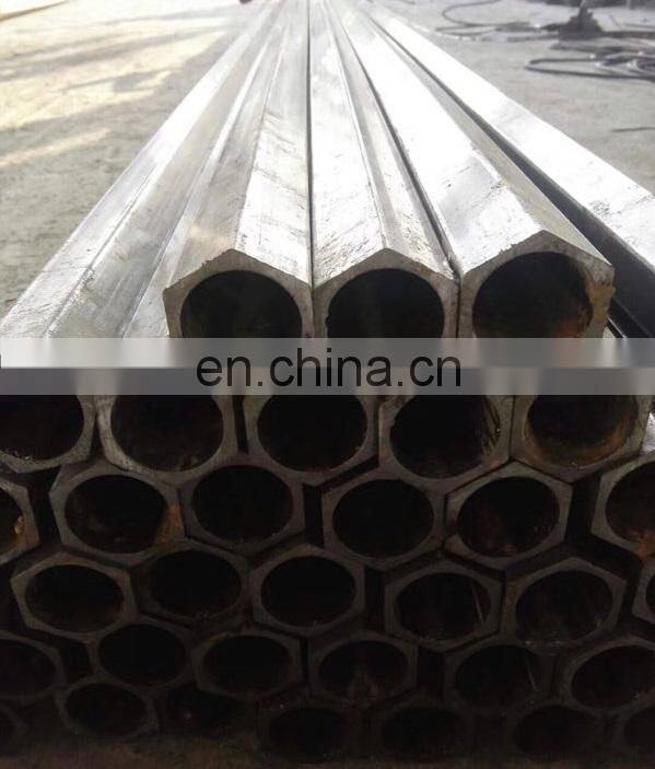EN1A/ASTM 1020 Cold Drawn Hexagonal Steel Pipe