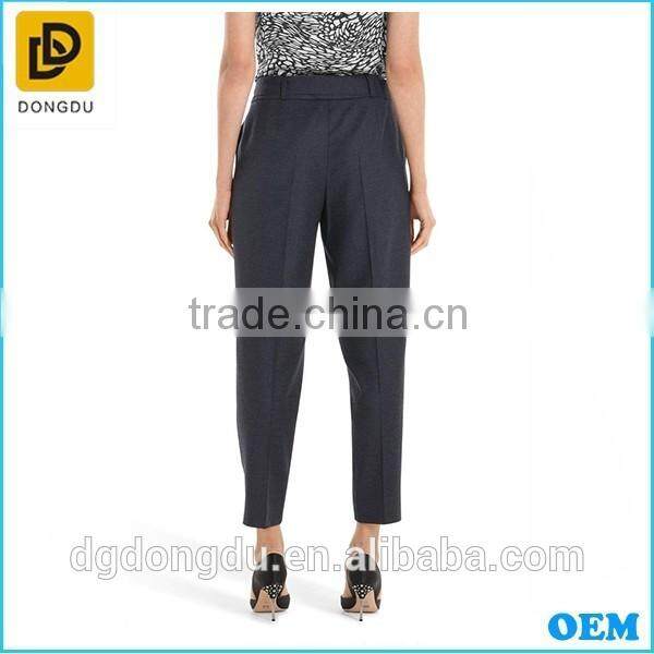 Wholesale Cheap High Quality Slim Long Pants for Lady 2016