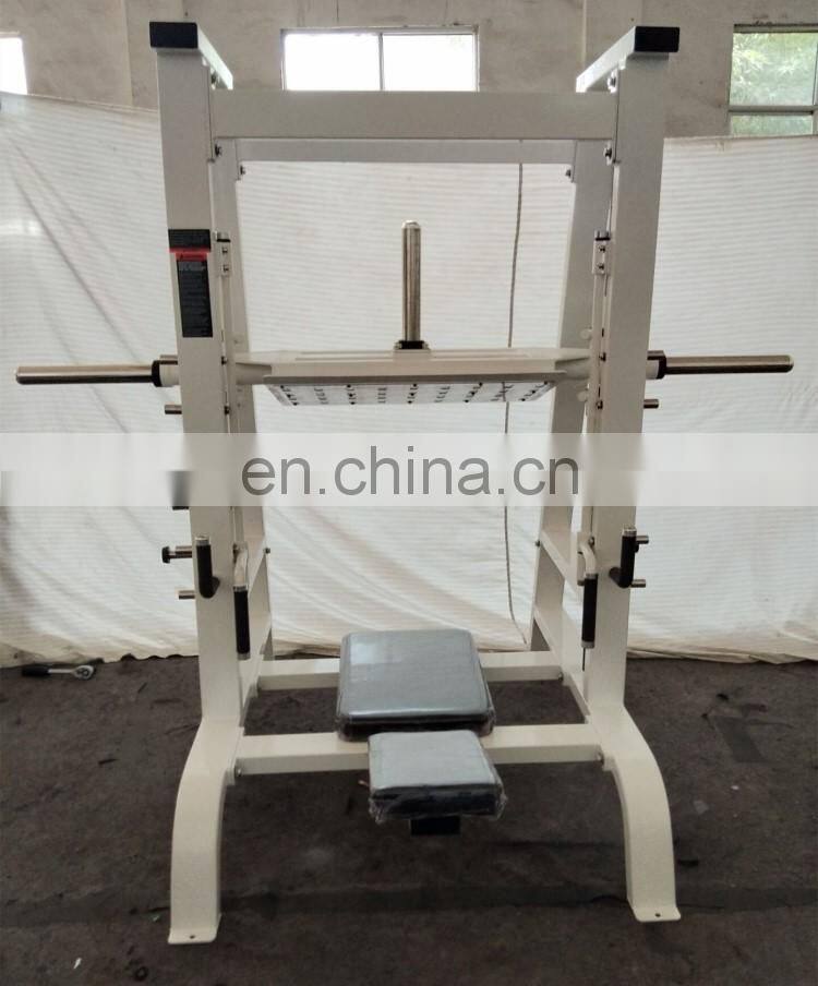 Commercial Fitness Gym Equipment Precor Powerline Vertical Leg Press Machine SE62