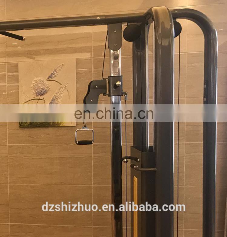 Hot sales high quality life fitness serie commerical strength training gym equipment CABLE CROSSOVER machine TW17