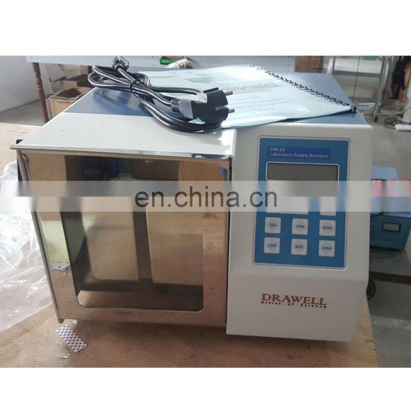 Wholesale Price DW-09 Lab Blenders Stomacher Machine