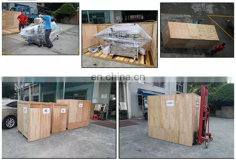 HL01 Small Big Oval Round Label Applicator, Printed Adhesive Sticker Automatic Plastic Bottle Labeling Machine