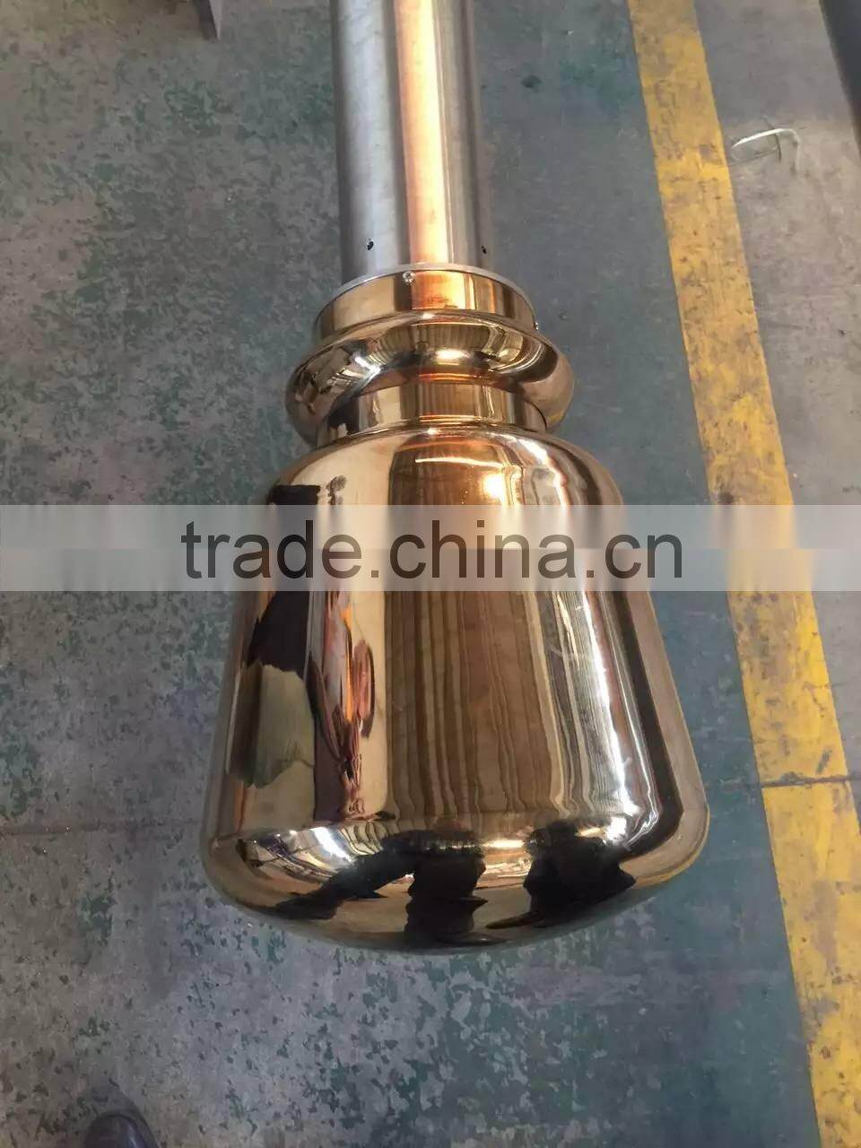 tapered aluminium electric operated system flagpole