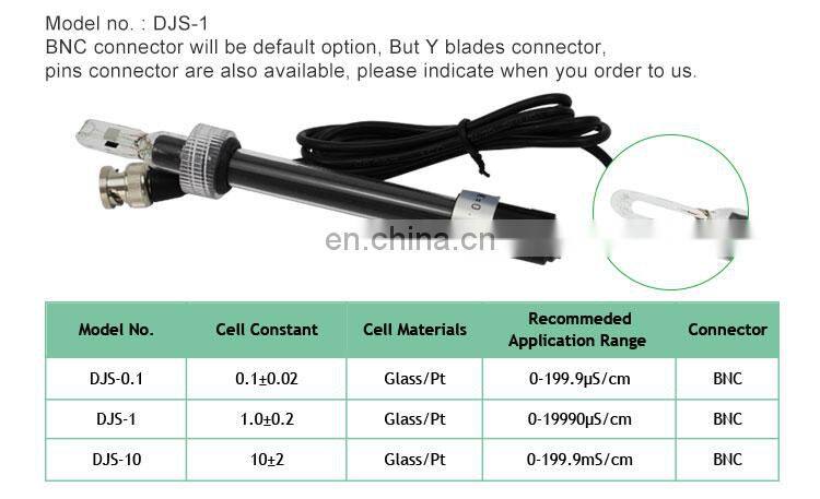 Conductivity Probe and Water Conductivity Sensor and Conductivity Sensor